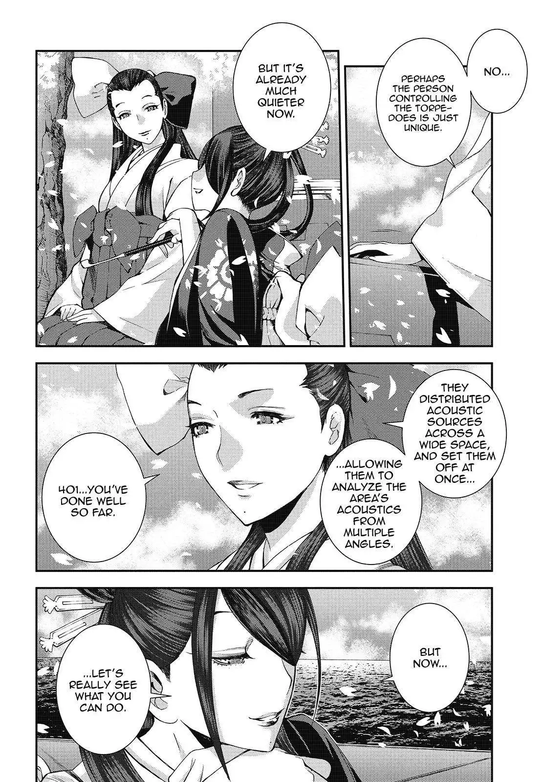 Aoki Hagane no Arpeggio Chapter 118 16